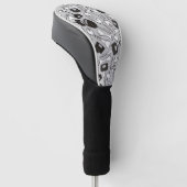 Reeks de Achtergrond van Sleutels Golfheadcover (Schuin)