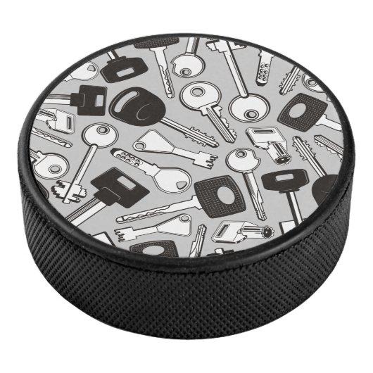 Reeks de Achtergrond van Sleutels Hockey Puck (3/4)