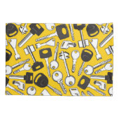 Reeks de Achtergrond van Sleutels Kussensloop (Achterkant)