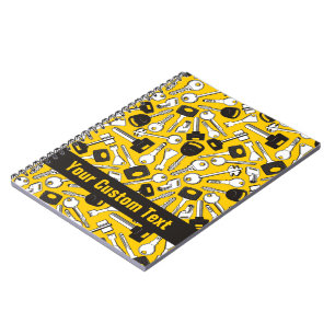 Reeks de Achtergrond van Sleutels Notitieboek