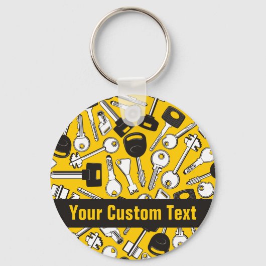 Reeks de Achtergrond van Sleutels Sleutelhanger (Voorkant)
