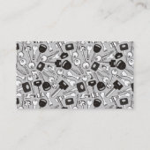 Reeks de Achtergrond van Sleutels Visitekaartje (Achterkant)