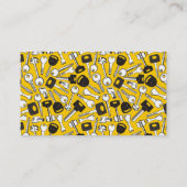 Reeks de Achtergrond van Sleutels Visitekaartje (Achterkant)