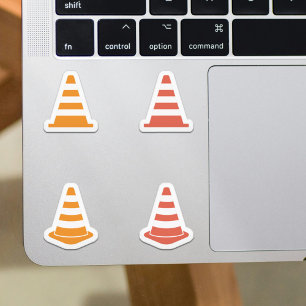 Reeks de Stickers van de Verkeersklon