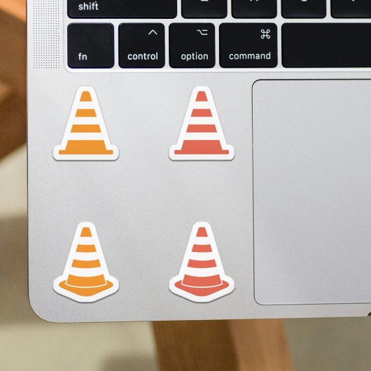 Reeks de Stickers van de Verkeersklon