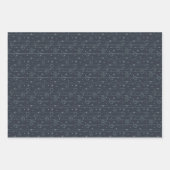 Reeks drie vellen vers rekend papier (Voorkant)