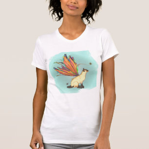 Reeks één Fae Kat T-Shirt 5 van 6