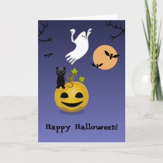 Reeks eng, halloween Wenskaart Kaart (Voorkant)