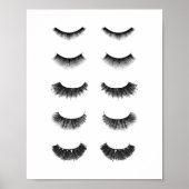 Reeks Eyelashes Poster (Voorkant)