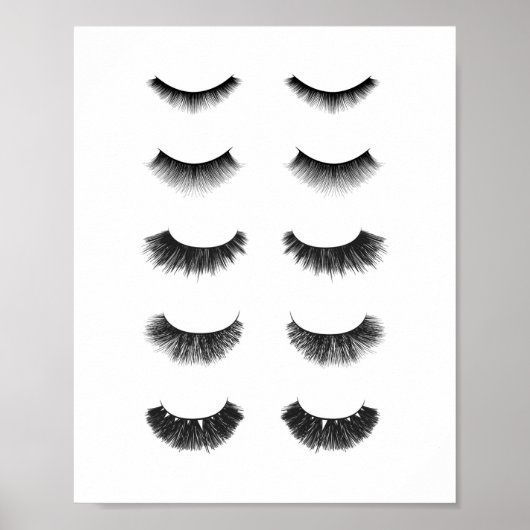Reeks Eyelashes Poster (Voorkant)