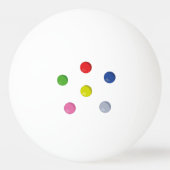 Reeks gekleurde ballen (Voorkant)