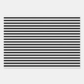 Reeks getrapt en getrapt omlooppapier van 3 inpakpapier vel (Voorkant 3)