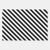 Reeks getrapt en getrapt omlooppapier van 3 inpakpapier vel (Voorkant 2)