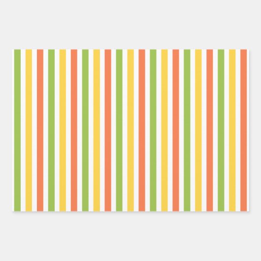 Reeks Giraffe van Lion Tiger-plukker Inpakpapier Vel (Voorkant 3)