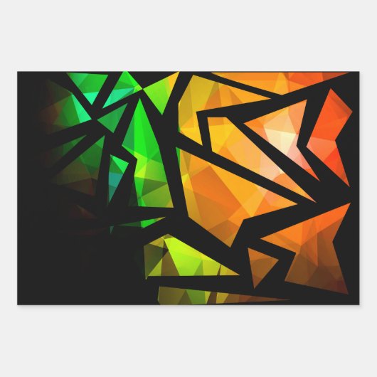 Reeks, grijs papier, oud papier inpakpapier vel (Voorkant 2)