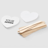 Reeks handventilatoren handwaaier (Niet-gemonteerd)