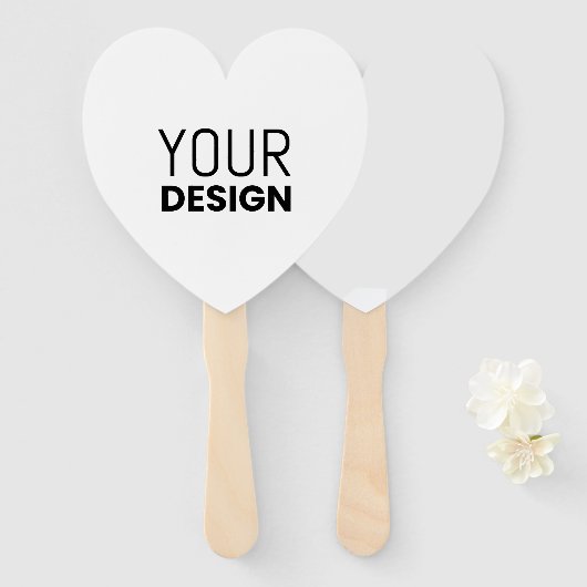 Reeks handventilatoren handwaaier (Voorkant en achterkant)