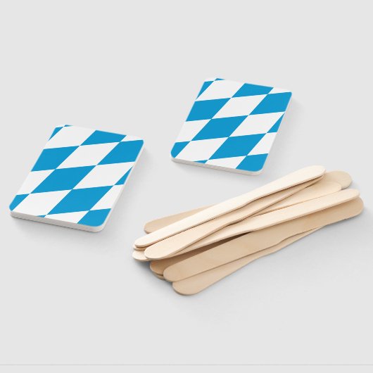 Reeks handventilatoren met vlag van Beieren, Duits Handwaaier (Niet-gemonteerd)