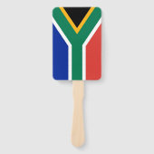 Reeks handventilatoren met vlag van Zuid-Afrika Handwaaier (Voorkant)