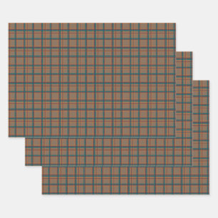 Reeks herfst chic Pset-opvulpapier Inpakpapier Vel