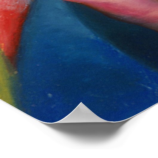 Reeks I-nr. 2 van Georgia O'Keeffe Poster (Hoek)