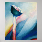 Reeks I-nr. 2 van Georgia O'Keeffe Poster (Voorkant)