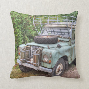 Reeks III 109 van Land Rover Kussen