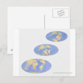 Reeks Illustraties van Aarde Briefkaart (Voorkant / Achterkant)