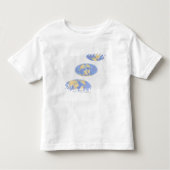 reeks illustraties van de aarde kinder shirts (Voorkant)