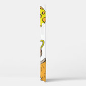Reeks illustraties van de cartoon over ruimte in h Case-Mate iPhone case (Achterkant / Rechts)
