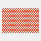 Reeks kerstboompapier voor het winkelen van winkel inpakpapier vel (Voorkant 3)