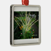 Reeks kerstFlora Metalen Ornament (Rechts)