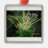 Reeks kerstFlora Metalen Ornament (Voorkant)