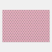 Reeks kerstpapier met Waterverf ompakken Inpakpapier Vel (Voorkant 2)