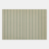 Reeks kerstpapier met Waterverf ompakken Inpakpapier Vel (Voorkant 3)