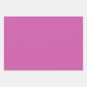 Reeks kerstpapier van 3 inpakpapier vel (Voorkant 2)