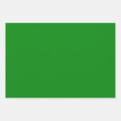 Reeks kerstpapier van 3 inpakpapier vel (Voorkant 2)