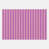 Reeks kerstversieringen ompakken inpakpapier vel (Voorkant 3)