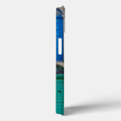 Reeks kleurrijke voordeuren op Malta Case-Mate iPhone Case (Achterkant / Rechts)