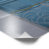 Reeks kleurrijke voordeuren op Malta Foto Afdruk (Hoek)