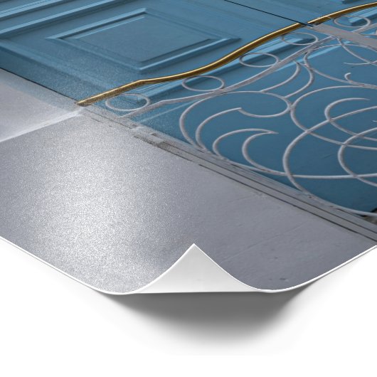 Reeks kleurrijke voordeuren op Malta Foto Afdruk (Hoek)