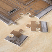 Reeks kleurrijke voordeuren op Malta Legpuzzel (Zijkant)