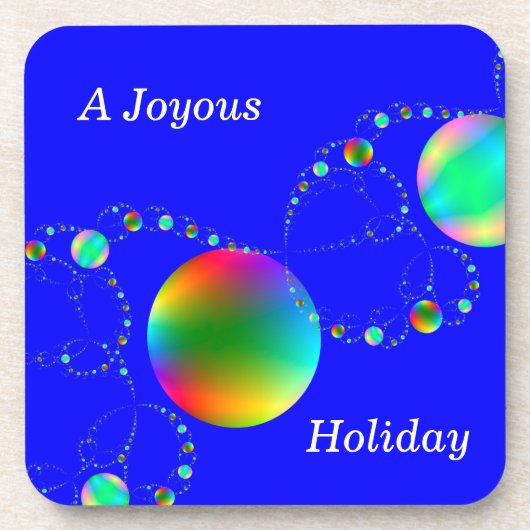 Reeks kosmische Onderzetters (Voorkant)