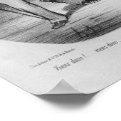 Reeks "Les Bons Bourgeois" Poster (Hoek)