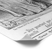 Reeks "Les Bons Bourgeois" Poster (Hoek)