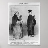 Reeks "Les Bons Bourgeois" Poster (Voorkant)