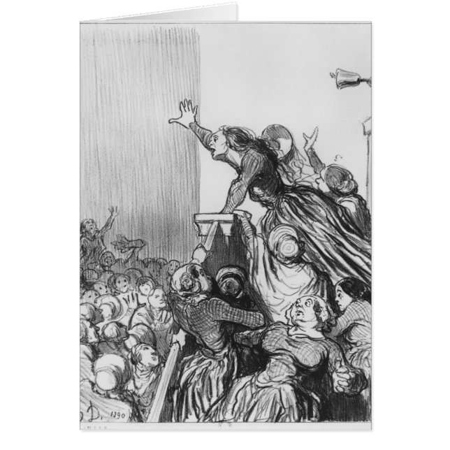 Reeks "Les Divorceuses" (Voorkant)