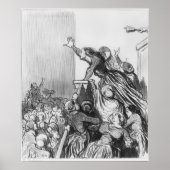 Reeks "Les Divorceuses" Poster (Voorkant)