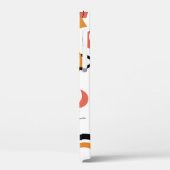 Reeks leuke kattenillustratie ontwerpkunst. F Case-Mate iPhone Case (Achterkant / Links)