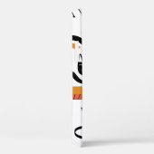 Reeks leuke kattenillustratie  ontwerpkunst. F Case-Mate iPhone Case (Achterkant / Rechts)